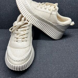 Men’s dolce vita Cream Sneakers